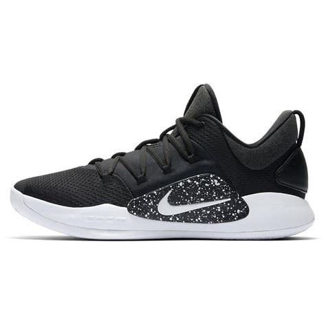 nike hyperdunk x low black